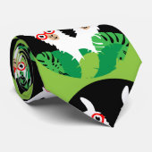 Leuke Llama Alpaca Accessoires Stropdas (Opgerold)