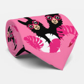 Leuke Llama Alpaca Accessoires Stropdas (Opgerold)