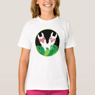 Leuke Llama Alpaca Accessoires T-shirt