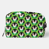Leuke Llama Alpaca Accessoires Toilettasje (Achterkant)
