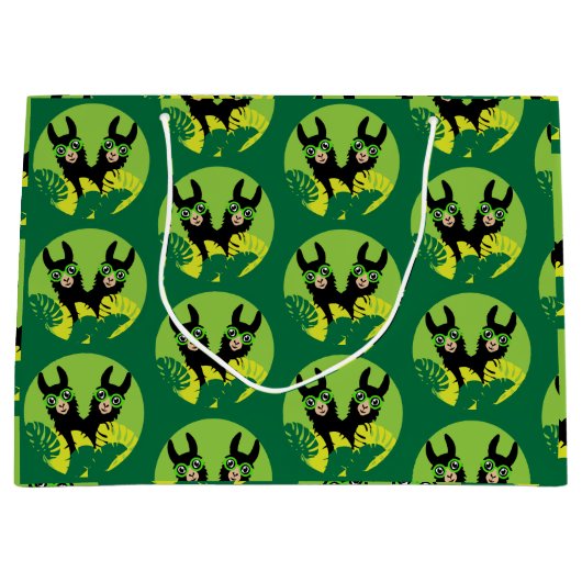 Leuke Llama Alpaca Beste Vrienden Groot Cadeauzakje (Voorkant)