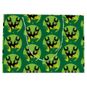 Leuke Llama Alpaca Beste Vrienden Groot Cadeauzakje (Achterkant)