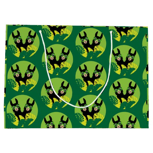 Leuke Llama Alpaca Beste Vrienden Groot Cadeauzakje (Achterkant)