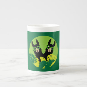 Leuke Llama Alpaca Beste Vrienden Porselein Kop