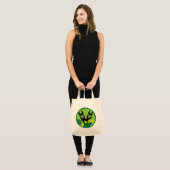 Leuke Llama Alpaca Beste Vrienden Tote Bag (Voorkant (model))