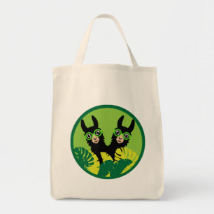 Leuke Llama Alpaca Beste Vrienden Tote Bag