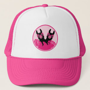 Leuke Llama Alpaca Beste Vrienden Trucker Pet