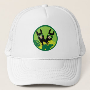 Leuke Llama Alpaca Beste Vrienden Trucker Pet