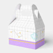 Leuke Llama Eenhoorn Rainbow Party Favor Box Bedankdoosjes (Achterkant)