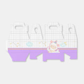 Leuke Llama Eenhoorn Rainbow Party Favor Box Bedankdoosjes (Uitgevouwen)