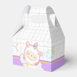 Leuke Llama Eenhoorn Rainbow Party Favor Box Bedankdoosjes