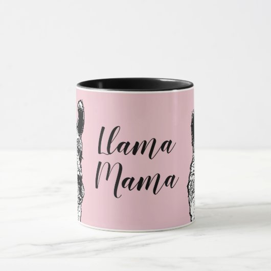 Leuke Llama Mama Mok (Midden)