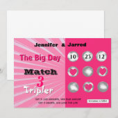 Leuke Lotto Krabbelkaart Huwelijksaankondiging Kaart (Voorkant / Achterkant)