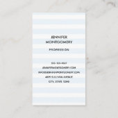 Leuke luiaard Dragen van een Shirt Visitekaartje (Achterkant)