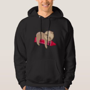 Leuke luiaard hoodie