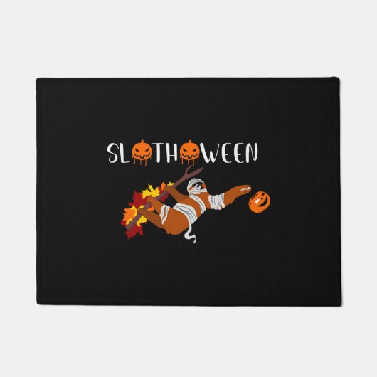 Leuke luiaard Slotheen Halloween kostuum Deurmat (Voorkant)