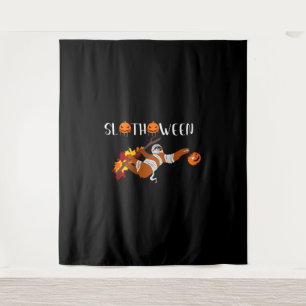 Leuke luiaard Slotheen Halloween kostuum Wandkleed