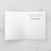 Leuke luiaards en heteluchtballon Verjaardag Kaart (Binnen)