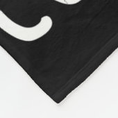 Leuke luie Halloween Dit is mijn schurk kostuum Fleece Deken (Hoek)