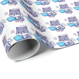 Leuke luie student - misschien ga ik morgen studer cadeaupapier