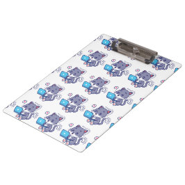 Leuke luie student - misschien ga ik morgen studer klembord