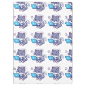 Leuke luie student - misschien ga ik morgen studer klembord (Achterkant)