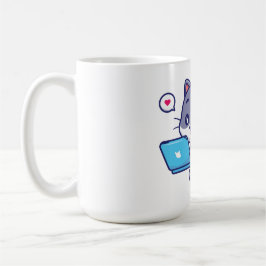 Leuke luie student - misschien ga ik morgen studer koffiemok