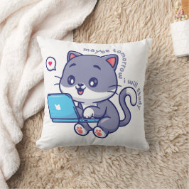 Leuke luie student - misschien ga ik morgen studer kussen