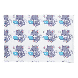 Leuke luie student - misschien ga ik morgen studer kussensloop