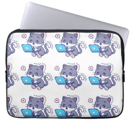 Leuke luie student - misschien ga ik morgen studer laptop sleeve