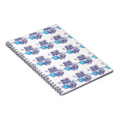 Leuke luie student - misschien ga ik morgen studer notitieboek (Rechterzijde)