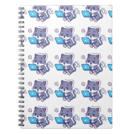 Leuke luie student - misschien ga ik morgen studer notitieboek