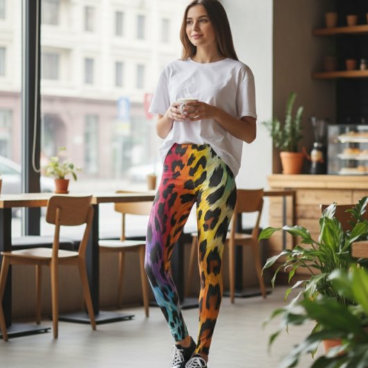 Leuke Luipaardprint Leggings