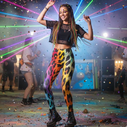 Leuke Luipaardprint Leggings