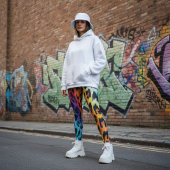 Leuke Luipaardprint Leggings