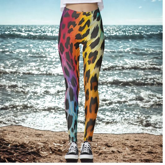 Leuke Luipaardprint Leggings