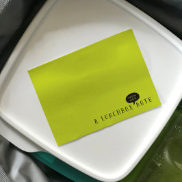 Leuke lunchbox briefjes voor kinderen op school post-it® notes