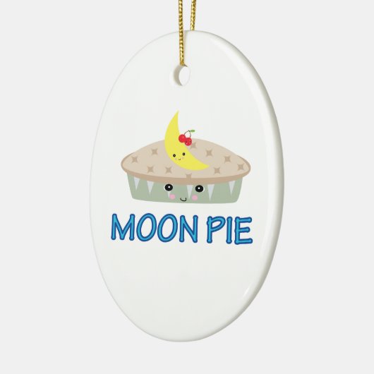 LEUKE MAANTAART KERAMISCH ORNAMENT (Links)