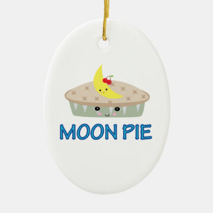 LEUKE MAANTAART KERAMISCH ORNAMENT