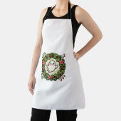 Leuke maar enge spookillustratie tanktop schort (Insitu)