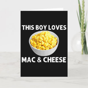 Leuke Mac And Cheese Voor Jongens Kinderen Macaron Kaart