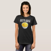 Leuke Mac And Cheese Voor Mannen Vrouwen Macaroni T-shirt (Voorkant volledig)
