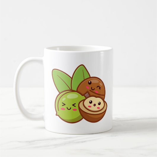Leuke macadamia noten koffiemok (Links)