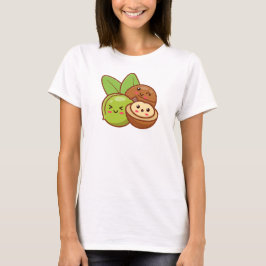 Leuke macadamia noten t-shirt