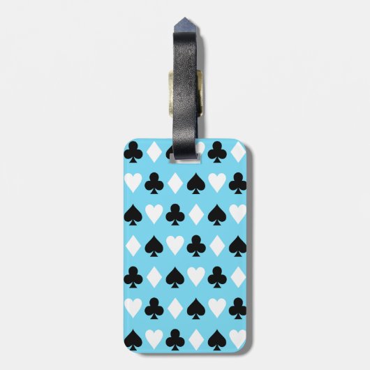 Leuke Magician Magic Bunny Trick Voor Kinderen Bagagelabel (Achterkant verticaal)