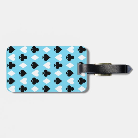 Leuke Magician Magic Bunny Trick Voor Kinderen Bagagelabel (Achterkant horizontaal)