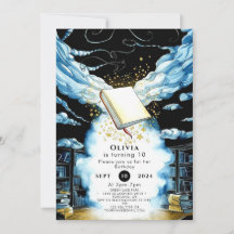 Leuke Magische Bibliotheek Verhalenboek Verjaardag