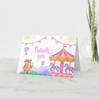 Leuke Magische Hete Luchtballon Carrousel Baby sho