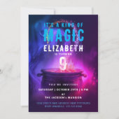 Leuke Magische Paarse Wicca Wizard Potion Brouw Po Kaart (Voorkant)