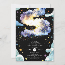 Leuke Magische Ruimte Verjaardag Kaart